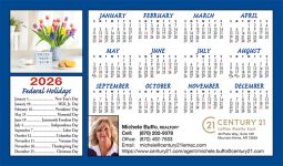 Real Estate Calendars | Reamark personalized real estate calendars